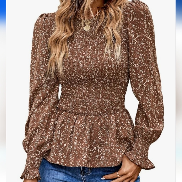 🤎Fashion blouse - Picture 1 of 5